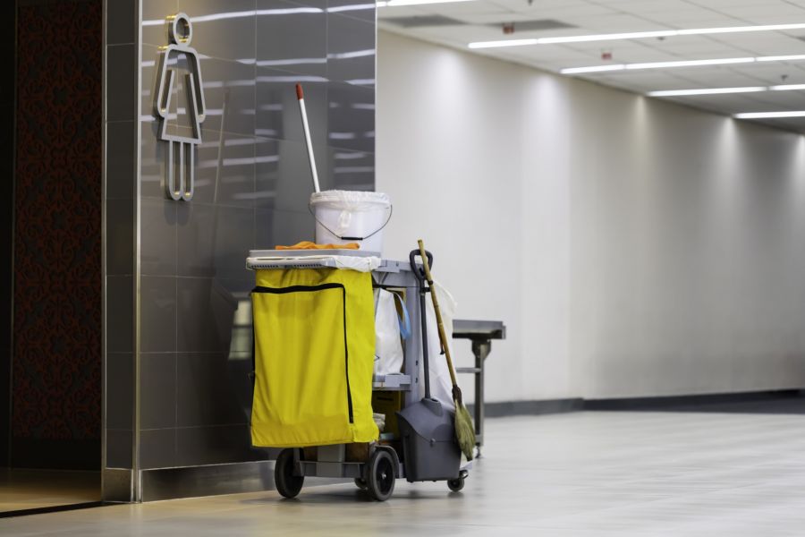 Janitorial Services by Global Commercial Building Services Inc.
