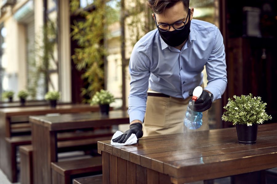Restaurant Cleaning by Global Commercial Building Services Inc.