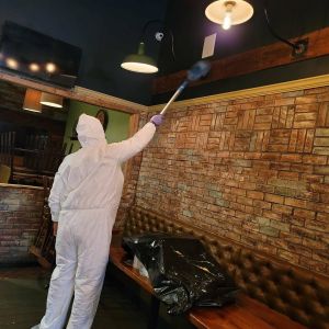 Restaurant cleaning in Ushers, NY by Global Commercial Building Services Inc.